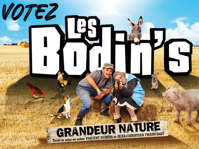 Spectacle les bodin's