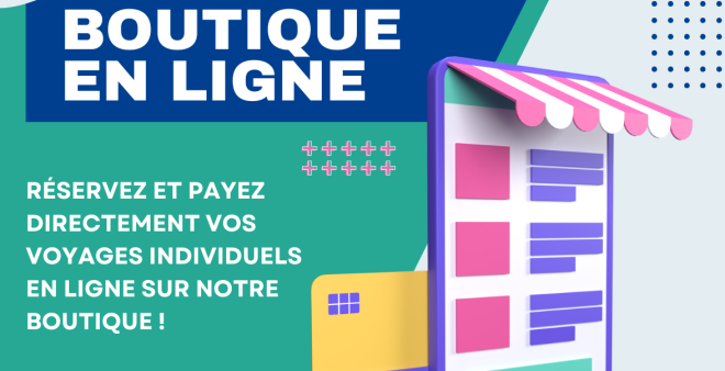Découvrez notre boutique en ligne