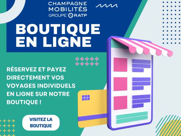 Découvrez notre boutique en ligne
